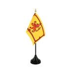 Ecosse Royal Mini drapeau de table 10 x 15 cm