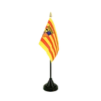 Tischflagge Aragonien