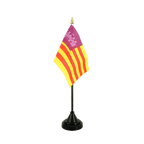 Île de Majorque Mini drapeau de table 10 x 15 cm