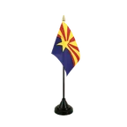 Tischflagge Arizona