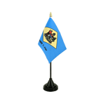 Delaware Tischflagge 10 x 15 cm