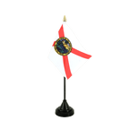 Floride Mini drapeau de table 10 x 15 cm