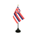 Tischflagge Hawaii