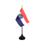 Missouri Tischflagge 10 x 15 cm