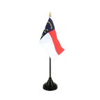 Caroline du Nord (North Carolina) - Mini drapeau de table 10 x 15 cm