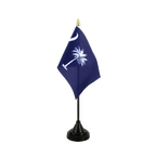 South Carolina Tischflagge 10 x 15 cm