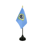 South Dakota Tischflagge 10 x 15 cm