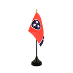 Tennessee Tischflagge 10 x 15 cm