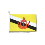 Brunei Bootsflagge 30 x 45 cm