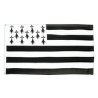 Bretagne Grand drapeau 150 x 250 cm