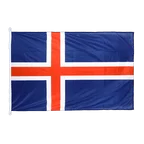 Drapeau Islande 100 x 150 cm