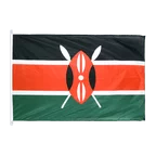 Kenia Hissfahne 100 x 150 cm