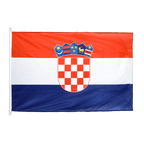 Kroatien Hissfahne 100 x 150 cm