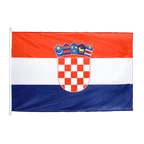 Kroatien Hissfahne 100 x 150 cm