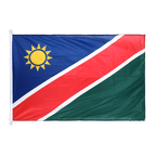 Namibie Drapeau 100 x 150 cm