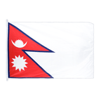 Nepal Hissfahne 100 x 150 cm