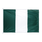 Nigeria Hissfahne 100 x 150 cm