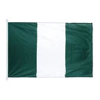 Nigeria Hissfahne 100 x 150 cm