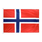 Norwegen Hissfahne 100 x 150 cm