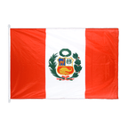 Peru Hissfahne 100 x 150 cm