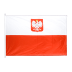 Pologne avec aigle Drapeau 100 x 150 cm