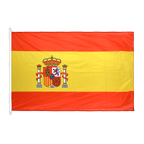 Spanien mit Wappen - Hissfahne 100 x 150 cm