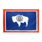 Wyoming Drapeau 100 x 150 cm