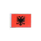 Albanien Fähnchen 10 x 15 cm