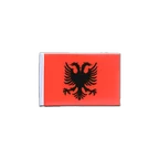 Albania Mini Flag 4x6"