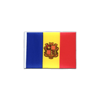 Andorra Fähnchen 10 x 15 cm