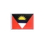 Antigua und Barbuda Fähnchen - 10 x 15 cm