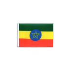 Éthiopie avec étoile Fanion 10 x 15 cm