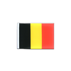 Belgien Fähnchen - 10 x 15 cm