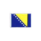 Bosnien Herzegowina Fähnchen - 10 x 15 cm