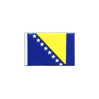 Bosnien Herzegowina Fähnchen 10 x 15 cm