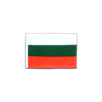 Bulgarien Fähnchen - 10 x 15 cm