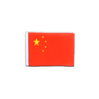 Chine Fanion 10 x 15 cm