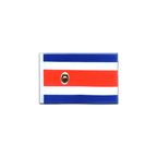 Costa Rica Mini Flag 4x6"