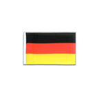 Deutschland Fähnchen 10 x 15 cm