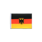 Deutschland Dienstflagge Fähnchen 10 x 15 cm