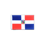 Fanion République dominicaine - 10 x 15 cm