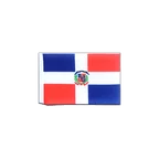 Fanion République dominicaine 10 x 15 cm