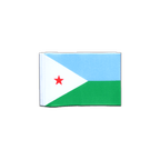 Djibouti Mini Flag 4x6"