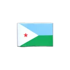 Fanion Djibouti 10 x 15 cm