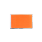 Orange Fähnchen - 10 x 15 cm