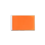 Orange Fähnchen 10 x 15 cm