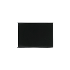 Noir Fanion 10 x 15 cm