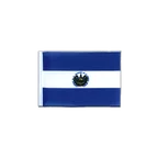 El Salvador Mini Flag 4x6"