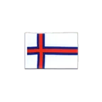 Faroe Islands Mini Flag 4x6"
