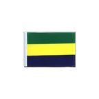 Gabon Mini Flag 4x6"